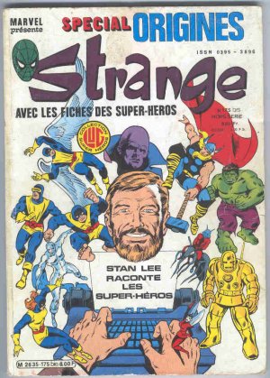 couverture, jaquette Strange Special Origines 175 Kiosque (1981 - 1988) (Lug) Comics