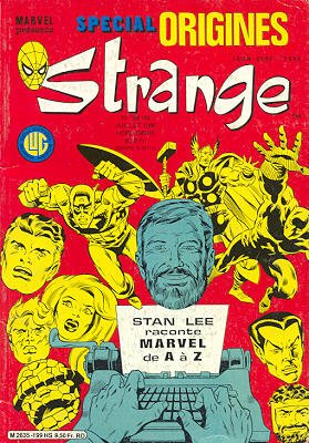 couverture, jaquette Strange Special Origines 199 Kiosque (1981 - 1988) (Lug) Comics