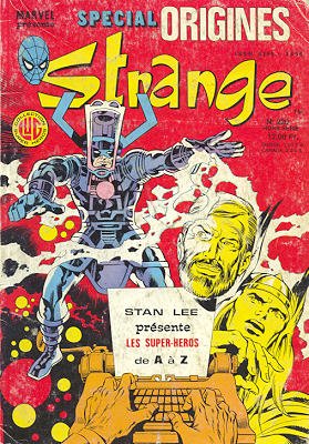 couverture, jaquette Strange Special Origines 220 Kiosque (1981 - 1988) (Lug) Comics