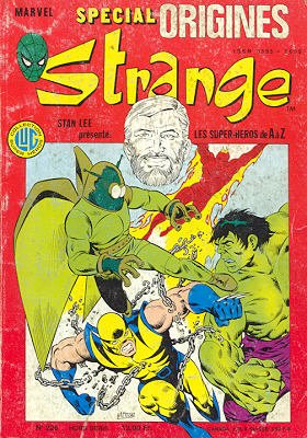 couverture, jaquette Strange Special Origines 226 Kiosque (1981 - 1988) (Lug) Comics