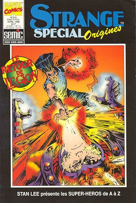 Strange Special Origines # 310 Kiosque (1989 - 1996)