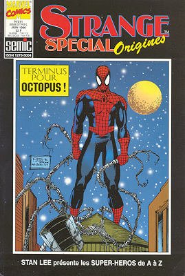 Spider-Man - Funeral for an Octopus # 311 Kiosque (1989 - 1996)