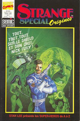 Strange Special Origines # 312 Kiosque (1989 - 1996)