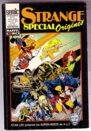 The Official Handbook of the Marvel Universe # 271 Kiosque (1989 - 1996)