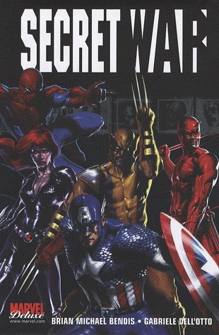 Secret War # 1 TPB Hardcover - Marvel Deluxe