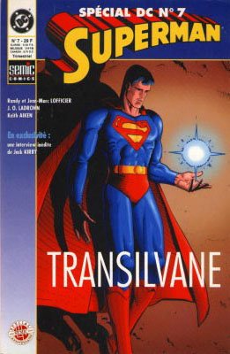 couverture, jaquette Spécial DC 7  - Superman - TransilvaneKiosque (1997 - 2005) (SEMIC BD) Comics