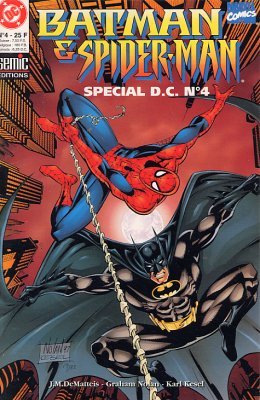 Batman / Spider-Man # 4 Kiosque (1997 - 2005)
