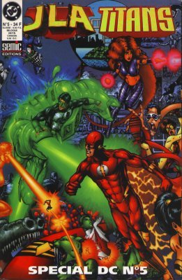 JLA / Titans # 5 Kiosque (1997 - 2005)