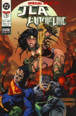 JLA / Witchblade # 11 Kiosque (1997 - 2005)
