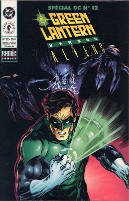 Green Lantern vs Aliens # 12 Kiosque (1997 - 2005)