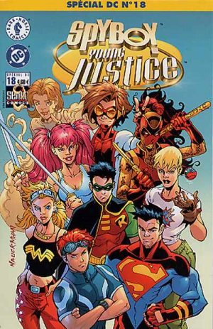Spécial DC 18 - Spyboy / Young Justice