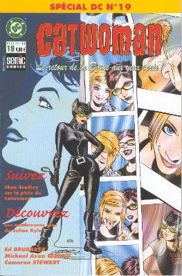 Spécial DC 19 - Catwoman - Le retour de la Dame aux yeux verts