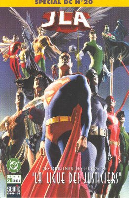 Spécial DC 20 - JLA  -  Les origines des héros de la Ligue des Justiciers