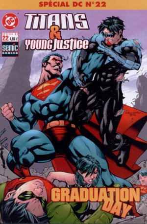 Spécial DC 22 - Titans & Young Justice - Graduation day