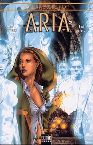 The Magic of Aria édition TPB softcover