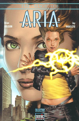 The Magic of Aria édition TPB softcover