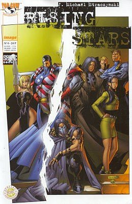 couverture, jaquette Rising Stars 4  - 4Kiosque (2000 - 2002) (SEMIC BD) Comics