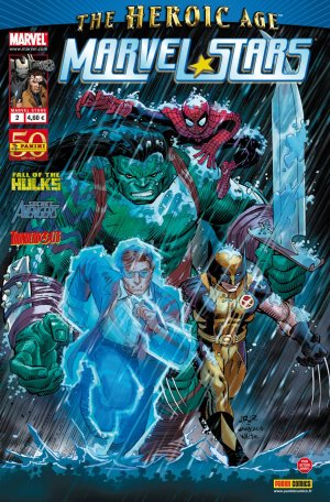 couverture, jaquette Marvel Stars 2 Kiosque (2011 - 2012) (Panini Comics) Comics