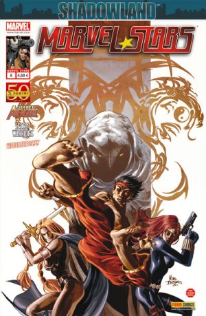 Secret Avengers # 6 Kiosque (2011 - 2012)