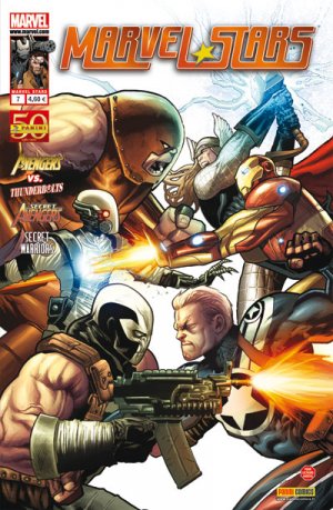 Secret Avengers # 7 Kiosque (2011 - 2012)