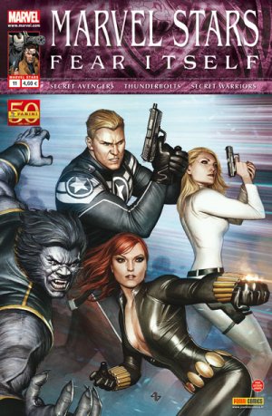 couverture, jaquette Marvel Stars 11 Kiosque (2011 - 2012) (Panini Comics) Comics