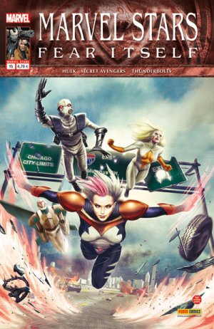 couverture, jaquette Marvel Stars 15 Kiosque (2011 - 2012) (Panini Comics) Comics