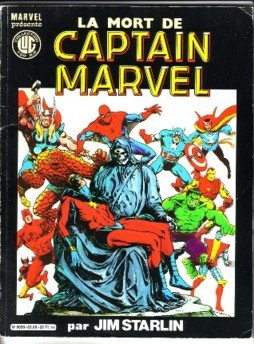Top BD 2 - La mort de Captain Marvel