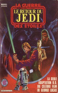 couverture, jaquette Top BD 3  - Le retour du JediKiosque (1983 - 1988) (Lug) Comics