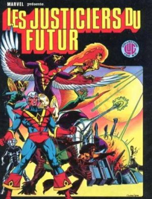 couverture, jaquette Top BD 5  - Les justicires du FuturKiosque (1983 - 1988) (Lug) Comics