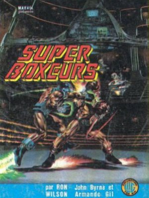 Top BD 7 - Super Boxeurs
