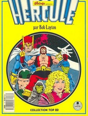 couverture, jaquette Top BD 17  - HerculeKiosque (1989 - 1996) (SEMIC BD) Comics