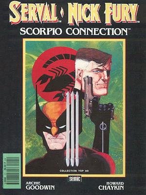 couverture, jaquette Top BD 21  - Serval / Nick Fury - Scorpio ConnectionKiosque (1989 - 1996) (SEMIC BD) Comics