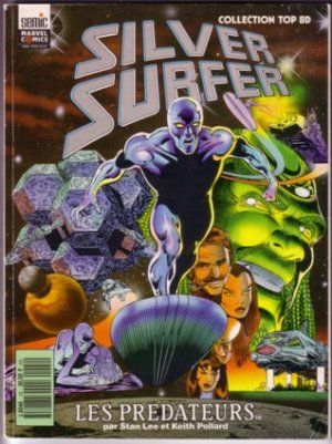 couverture, jaquette Top BD 22  - Silver Surfer - Les prédateursKiosque (1989 - 1996) (SEMIC BD) Comics