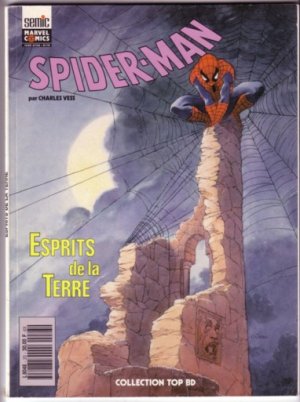 couverture, jaquette Top BD 23  - Spider-Man - Esprits de la terreKiosque (1989 - 1996) (SEMIC BD) Comics