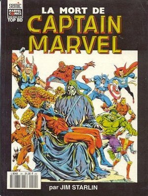 couverture, jaquette Top BD 29  - La mort de Captain MarvelKiosque (1989 - 1996) (SEMIC BD) Comics