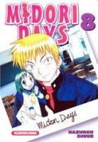 couverture, jaquette Midori Days 8  (Kurokawa) Manga