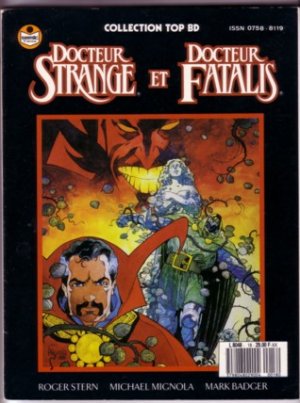 couverture, jaquette Top BD 18  - Docteur Strange et Docteur FatalisKiosque (1989 - 1996) (SEMIC BD) Comics