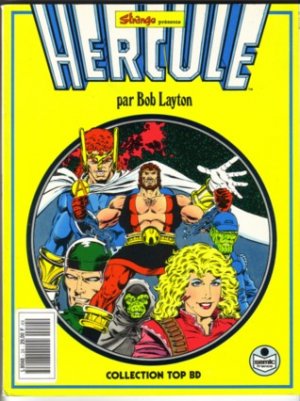 couverture, jaquette Top BD 24  - HerculeKiosque (1989 - 1996) (SEMIC BD) Comics