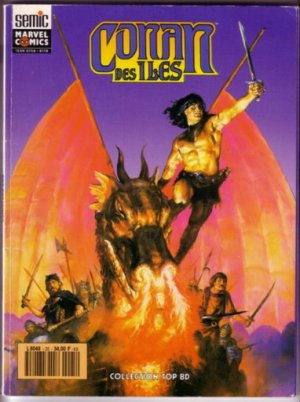 couverture, jaquette Top BD 25  - Conan des IlesKiosque (1989 - 1996) (SEMIC BD) Comics