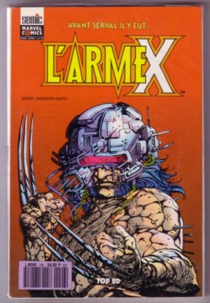 couverture, jaquette Top BD 26  - L'Arme XKiosque (1989 - 1996) (SEMIC BD) Comics