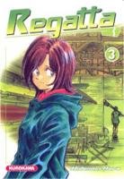 couverture, jaquette Regatta 3  (Kurokawa) Manga
