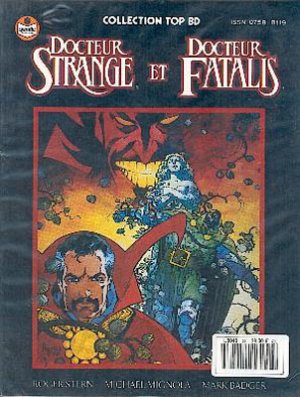 couverture, jaquette Top BD 28  - Réédition du 18: Docteur Strange et Docteur FatalisKiosque (1989 - 1996) (SEMIC BD) Comics