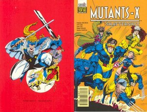 Uncanny X-Men # 30 Kiosque (1989 - 1996)