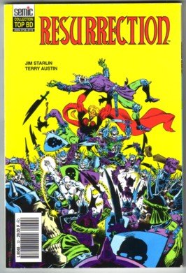 couverture, jaquette Top BD 32  - Silver Surfer / Warlock - RésurrectionKiosque (1989 - 1996) (SEMIC BD) Comics