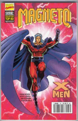 couverture, jaquette Top BD 33  - MagnetoKiosque (1989 - 1996) (SEMIC BD) Comics