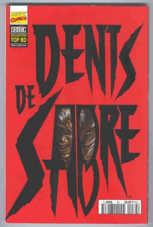 couverture, jaquette Top BD 34  - Dents de SabreKiosque (1989 - 1996) (SEMIC BD) Comics