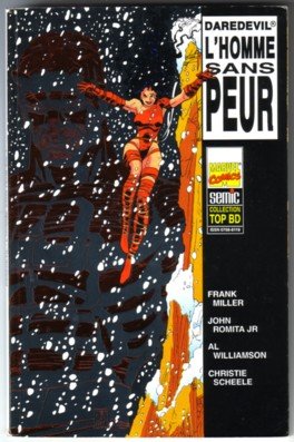 couverture, jaquette Top BD 35  - Daredevil - L'homme sans peurKiosque (1989 - 1996) (SEMIC BD) Comics