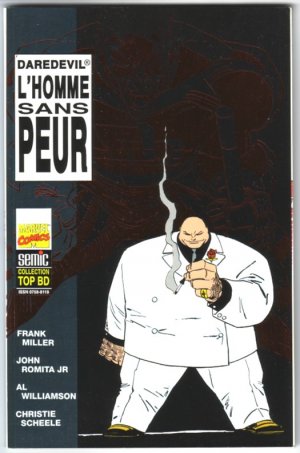 couverture, jaquette Top BD 36  - Daredevil - L'homme sans peur 2Kiosque (1989 - 1996) (SEMIC BD) Comics