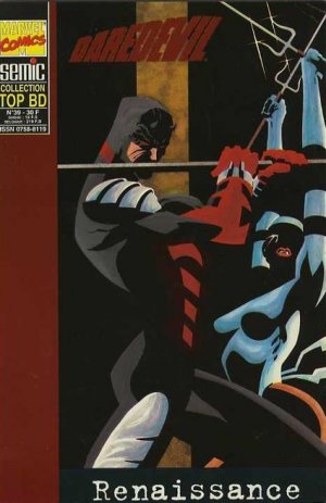 couverture, jaquette Top BD 39  - Daredevil - Renaissance (vol.2)Kiosque (1989 - 1996) (SEMIC BD) Comics