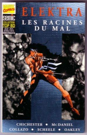 couverture, jaquette Top BD 41  - Elektra - Les racines du malKiosque (1989 - 1996) (SEMIC BD) Comics